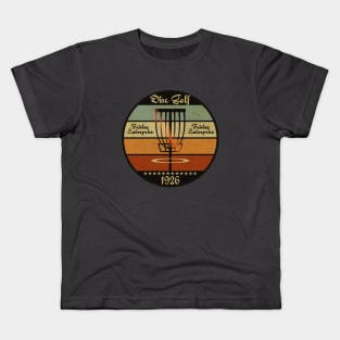 Vintage Disc Golf Kids T-Shirt